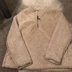 Beige sherpa